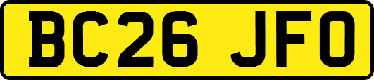 BC26JFO