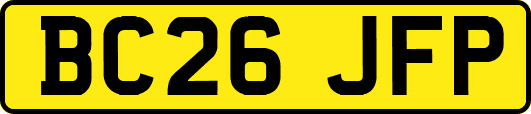 BC26JFP