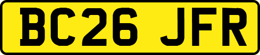 BC26JFR