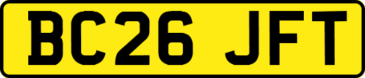 BC26JFT