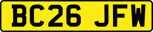 BC26JFW