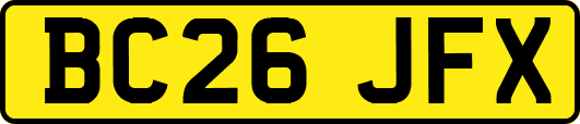 BC26JFX