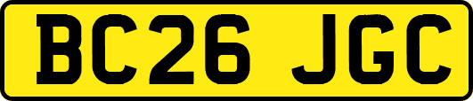 BC26JGC