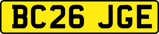 BC26JGE