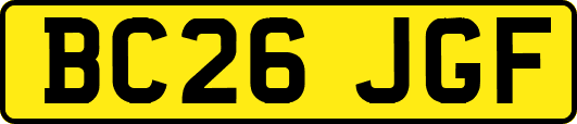 BC26JGF
