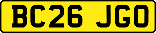 BC26JGO