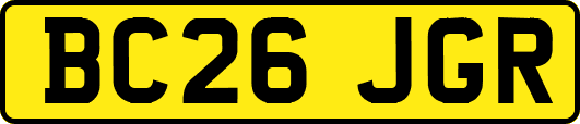 BC26JGR