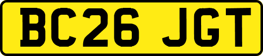 BC26JGT