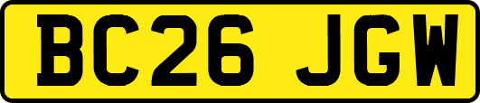 BC26JGW