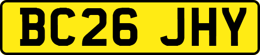 BC26JHY