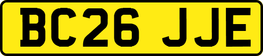 BC26JJE