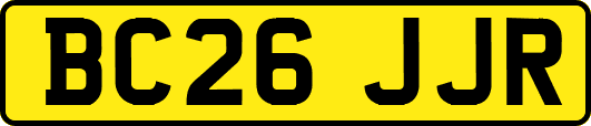 BC26JJR