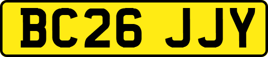 BC26JJY