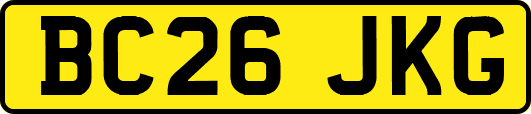 BC26JKG