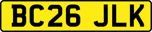BC26JLK