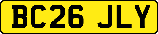 BC26JLY