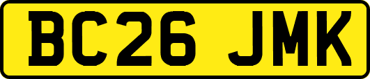 BC26JMK