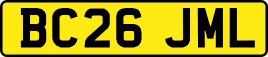 BC26JML