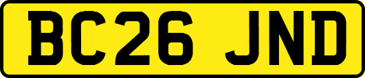 BC26JND