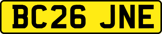 BC26JNE