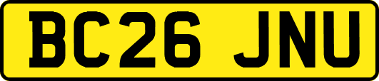 BC26JNU