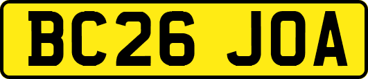 BC26JOA
