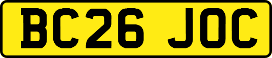 BC26JOC
