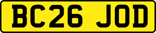 BC26JOD