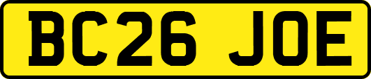 BC26JOE