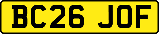 BC26JOF