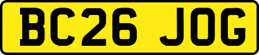 BC26JOG