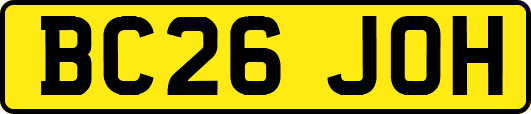 BC26JOH