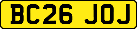 BC26JOJ