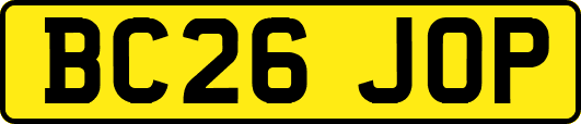 BC26JOP