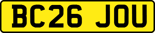 BC26JOU