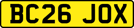 BC26JOX