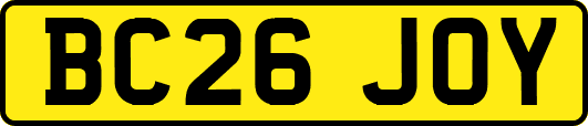 BC26JOY