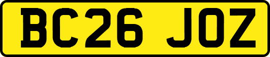 BC26JOZ