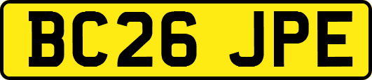 BC26JPE