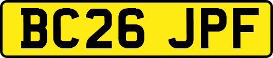 BC26JPF