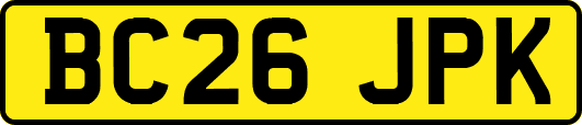 BC26JPK