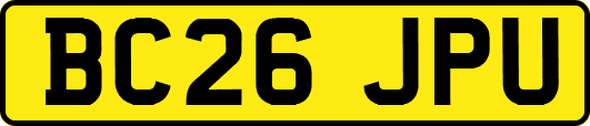 BC26JPU