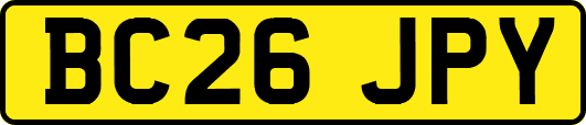 BC26JPY
