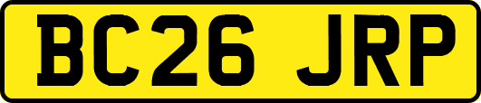 BC26JRP