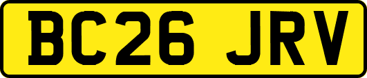 BC26JRV