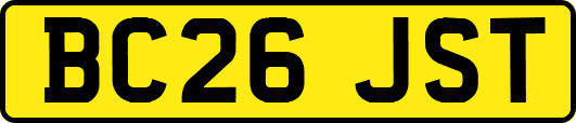 BC26JST