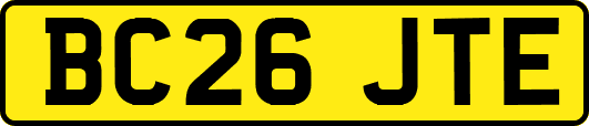 BC26JTE