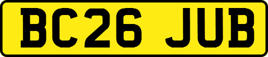 BC26JUB