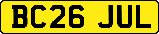 BC26JUL