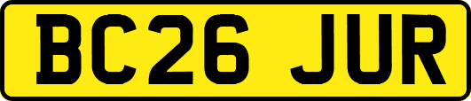 BC26JUR
